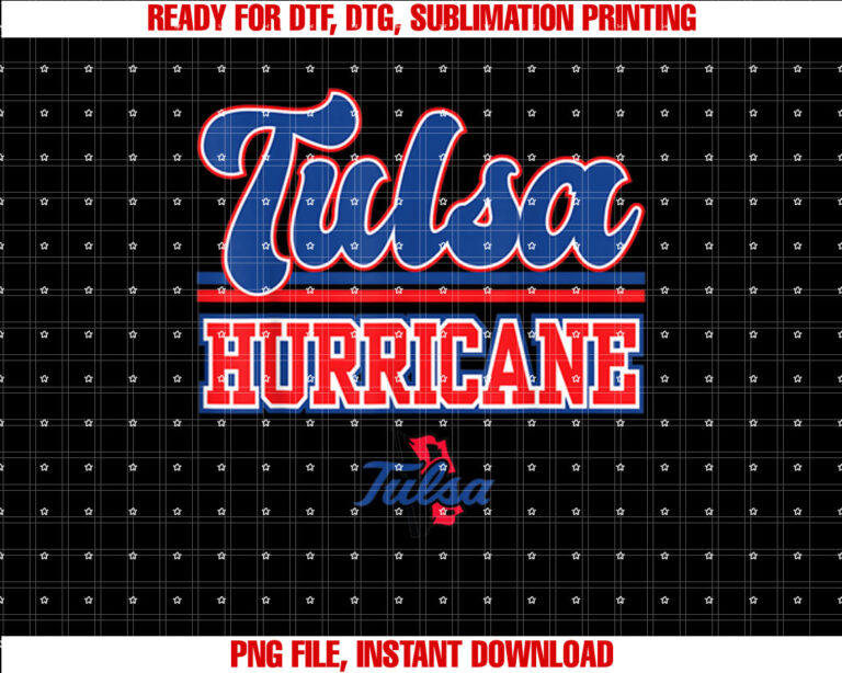 Tulsa Golden Hurricane Official NCAA Merch NCAFTUL02 T-shirt