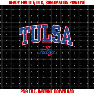 Tulsa Golden Hurricane Official NCAA Merch NCAFTUL03 T-shirt
