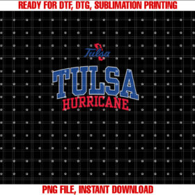 Tulsa Golden Hurricane Official Ncaa Merch Ncaftul04 T-shirt
