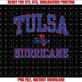 Tulsa Golden Hurricane Official Ncaa Merch Ncaftul05 T-shirt