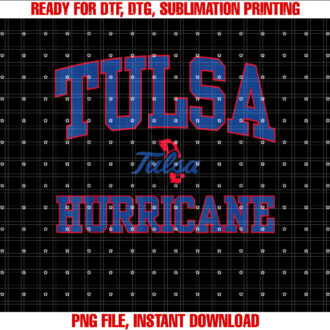 Tulsa Golden Hurricane Official NCAA Merch NCAFTUL05 T-shirt