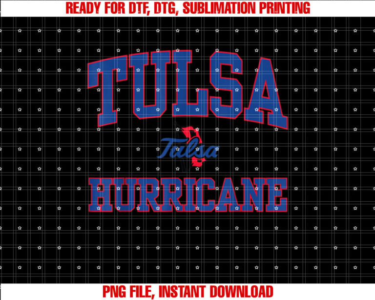 Tulsa Golden Hurricane Official NCAA Merch NCAFTUL05 T-shirt