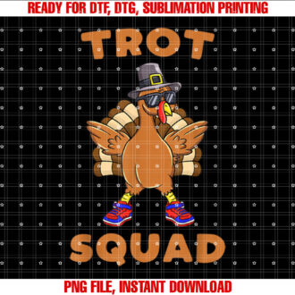 Turkey Trot Squad Funny Thanksgiving Day 5k Run Pilgrim Gift T-shirt