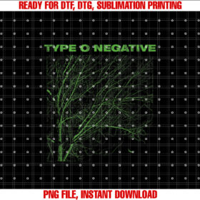 Type O Negative Tree T-shirt