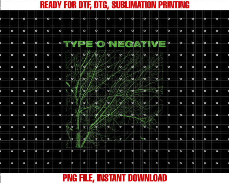 Type O Negative Tree T-shirt