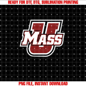 UMass Minutemen Official NCAA Merch NCAFUMS001 T-shirt