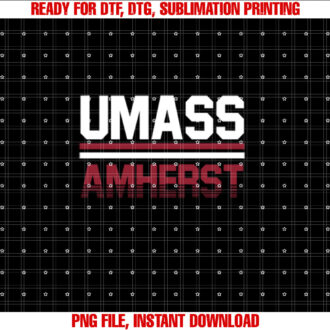 UMass Minutemen Official NCAA Merch NCAFUMS003 T-shirt
