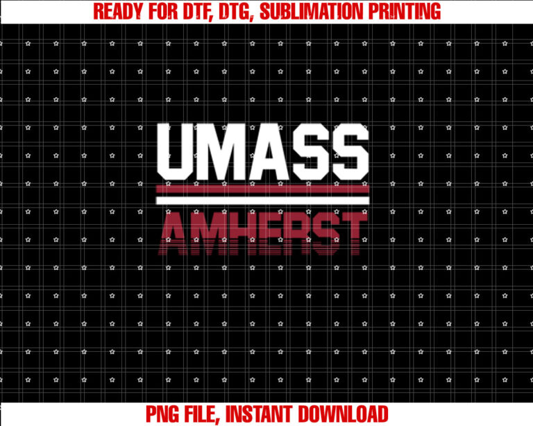 UMass Minutemen Official NCAA Merch NCAFUMS003 T-shirt