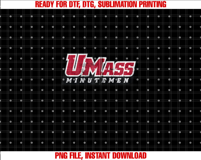 UMass Minutemen Official NCAA Merch NCAFUMS004 T-shirt