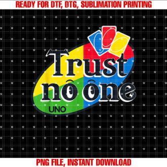 UNO Trust No One T-shirt