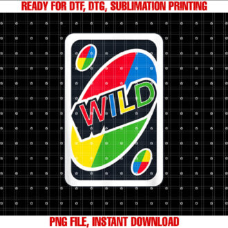 UNO Wild Card T-shirt