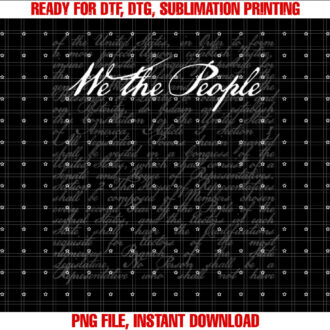 US Constitution Day We the People T-shirt