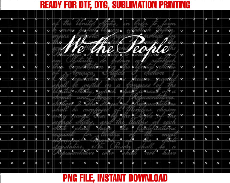 US Constitution Day We the People T-shirt