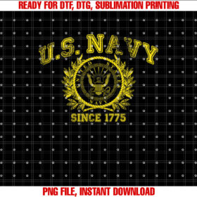 Us Navy Since 1775 T-shirt