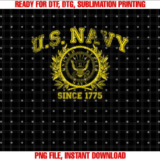 US NAVY SINCE 1775 T-shirt