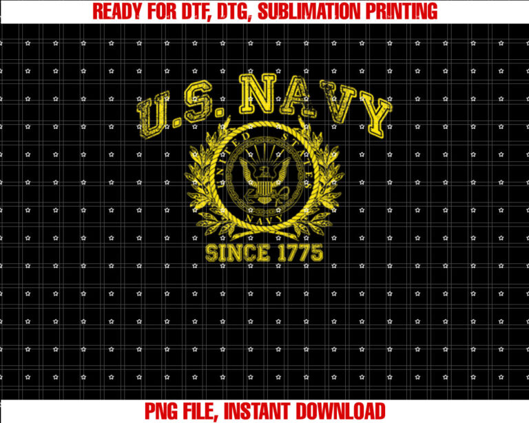 US NAVY SINCE 1775 T-shirt