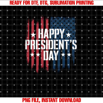 USA 2025 Happy Presidents Day With American Flag T-shirt