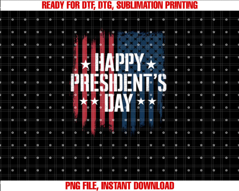 USA 2025 Happy Presidents Day With American Flag T-shirt