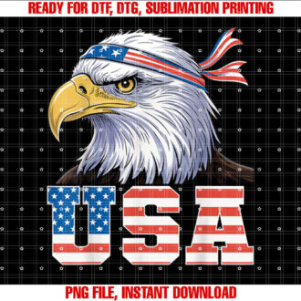USA T American Flag Men Women Kids Eagle Patriotic T-shirt