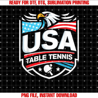 USA Table Tennis T-shirt