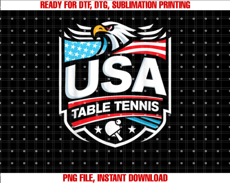 USA Table Tennis T-shirt
