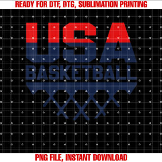 USA Team Sports Basketball T-shirt