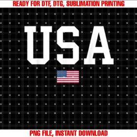 Usa Women Men Kids American Flag Patriotic 4th of July T-shirt