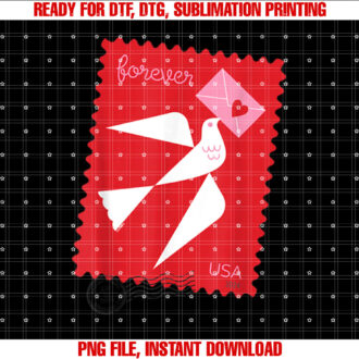 Usps Valentines Day Love Stamp T-shirt