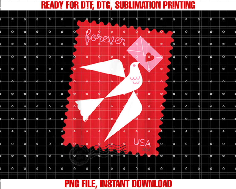 Usps Valentines Day Love Stamp T-shirt