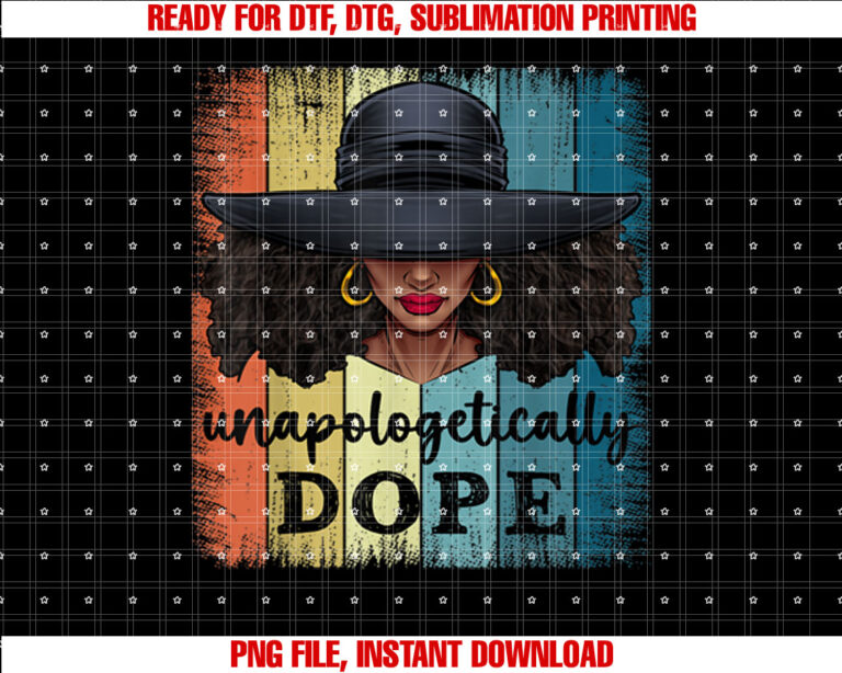 Unapologetically Dope History African American Ladies T-shirt