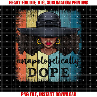 Unapologetically Dope History African American Ladies T-shirt