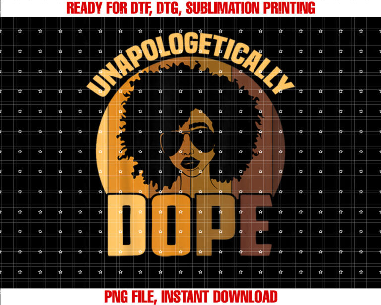 Unapologetically Dope History Month African American T-shirt