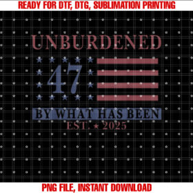 Unburdened by What Has Been Trump 2025 T-shirt