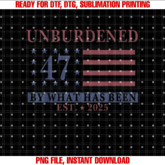 Unburdened By What Has Been Trump 2025 T-shirt