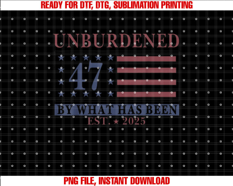 Unburdened By What Has Been Trump 2025 T-shirt