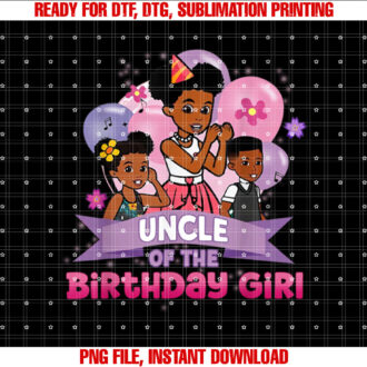 Uncle Gracies Corner Birthday Dolls Cute Party T-shirt