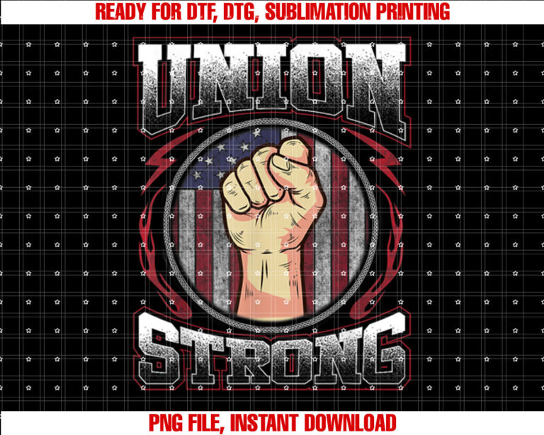 Union Strong Union Worker Labor Day Gift Men Women T-shirt