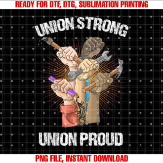 Union Strong Union Proud Labor Party Labor Day T-shirt