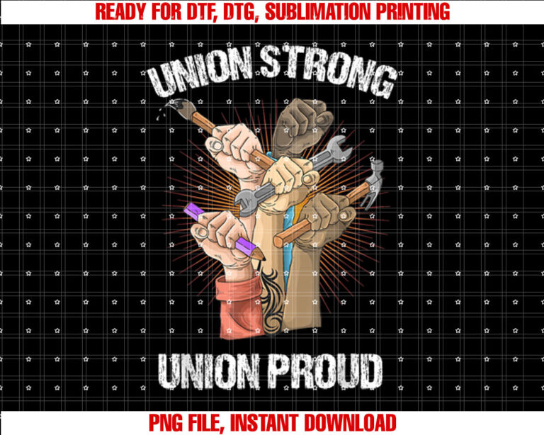 Union Strong Union Proud Labor Party Labor Day T-shirt