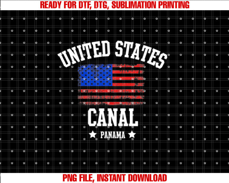 United States Canal Panama Canal President Trump 2025 T-shirt