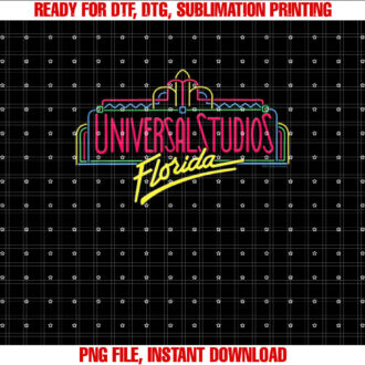 Universal Studios Florida Marquee T-shirt