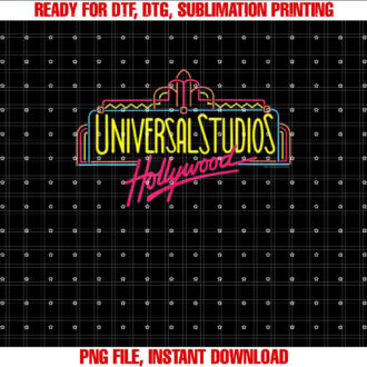 Universal Studios Hollywood Marquee T-shirt
