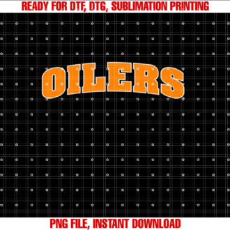 University of Findlay Oilers Block Type T-shirt