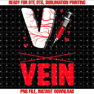 V Is For Vein Phlebotomy Tech Phlebotomist Valentines Day T-shirt
