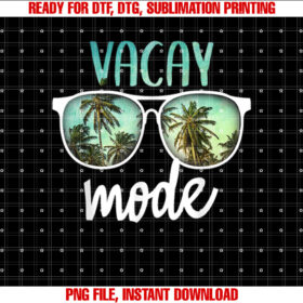 Vacay Mode Cute Vacation Summer Cruise Getaway T-shirt