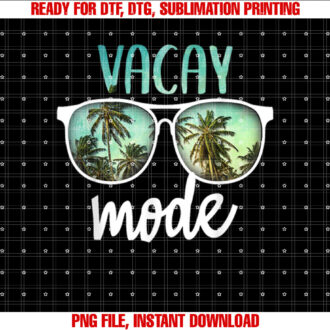 Vacay Mode Cute Vacation Summer Cruise Getaway T-shirt