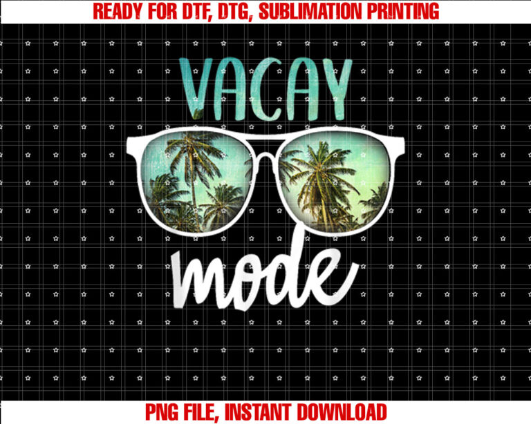 Vacay Mode Cute Vacation Summer Cruise Getaway T-shirt