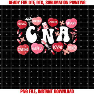 Valentine CNA Valentines Day Certified Nursing Assistant T-shirt