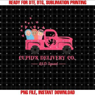 Valentine Labor and Delivery Nurse Squad Cupids Delivery Co T-shirt