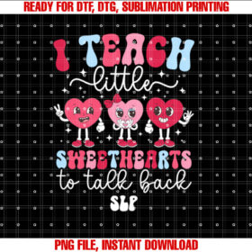Valentine Slp Valentines Day Speech Language Pathology T-shirt